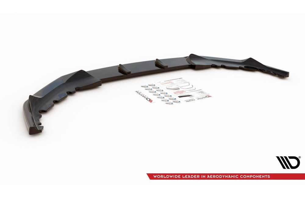 Front Splitter V.1 BMW 5 M-Pack / M550i / M550d G30 Facelift