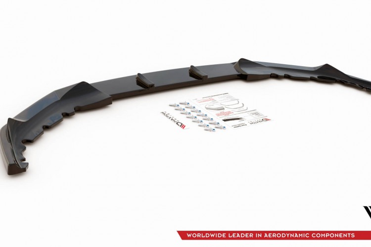 Πρόσθιο Splitter V.1 BMW 5 M-Pack / M550i / M550d Sedan / Touring G30 / G31 Facelift