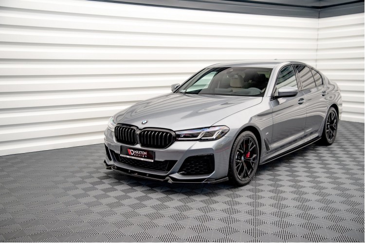 Πρόσθιο Splitter V.1 BMW 5 M-Pack / M550i / M550d Sedan / Touring G30 / G31 Facelift