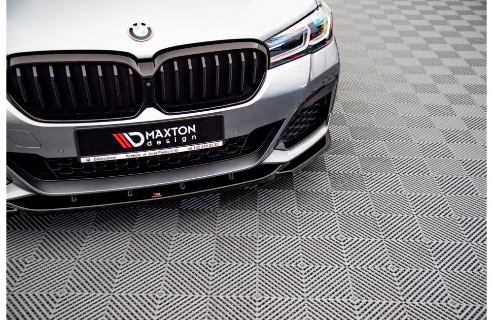 Front Splitter V.2 BMW 5 M-Pack / M550i / M550d G30 Facelift