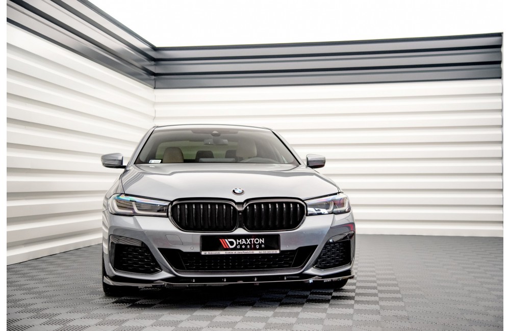 Front Splitter V.2 BMW 5 M-Pack / M550i / M550d G30 Facelift
