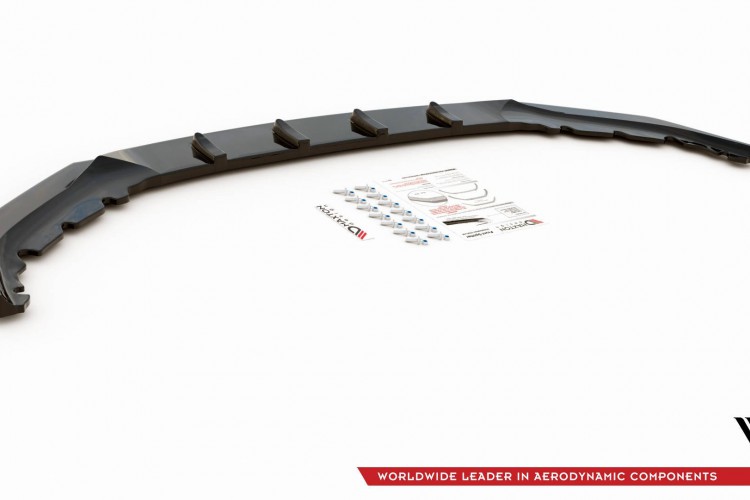Front Splitter V.2 BMW 5 M-Pack / M550i / M550d Sedan / Touring G30 / G31 Facelift