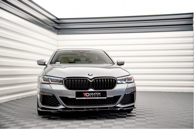 Front Splitter V.2 BMW 5 M-Pack / M550i / M550d Sedan / Touring G30 / G31 Facelift