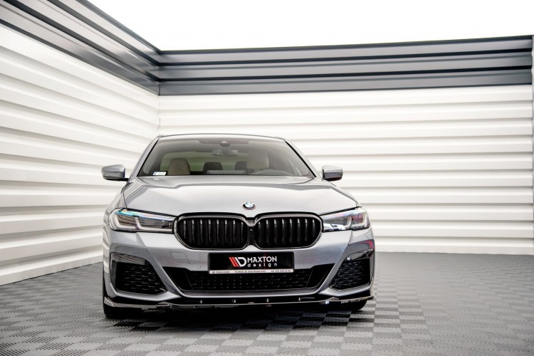 Front Splitter V.2 BMW 5 M-Pack / M550i / M550d Sedan / Touring G30 / G31 Facelift