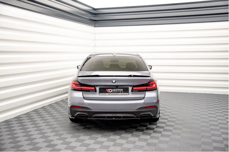 Πίσω Splitter BMW 5 M-Pack Sedan / Touring G30 / G31 Facelift