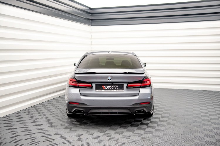 Πίσω Splitter BMW 5 M-Pack Sedan / Touring G30 / G31 Facelift