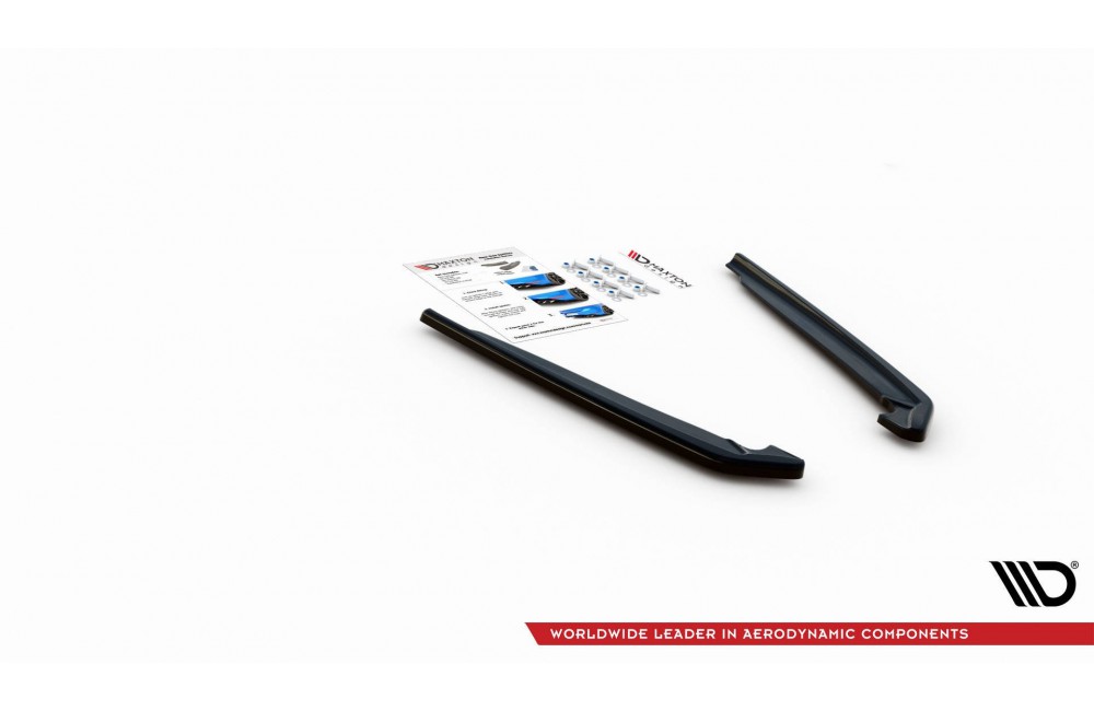 Rear Side Splitters BMW 5 G30 Facelift M-Pack