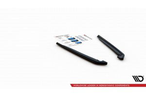 Rear Side Splitters BMW 5 G30 Facelift M-Pack