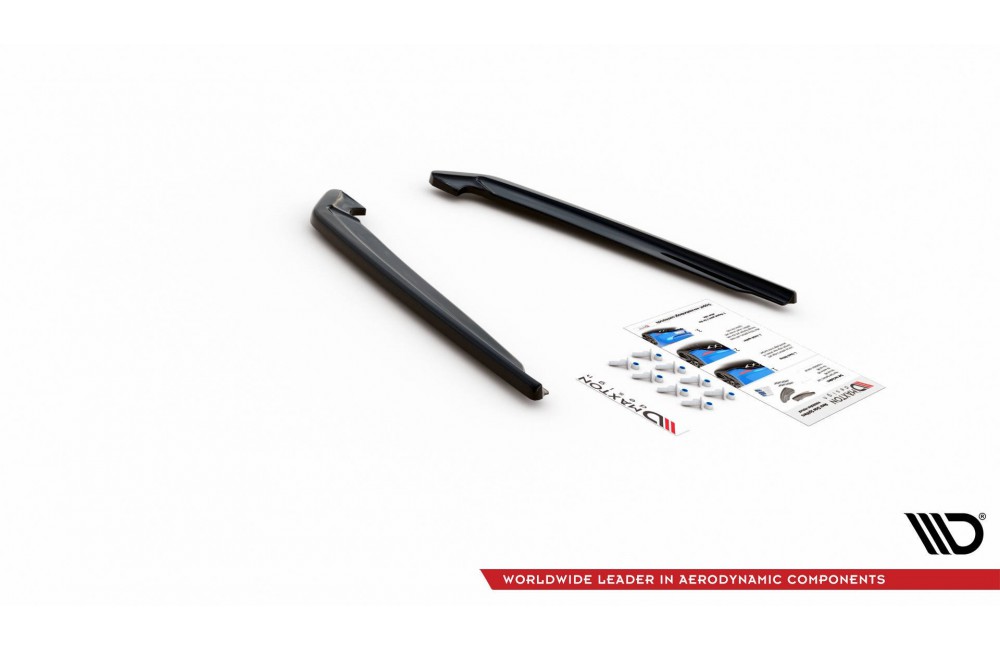 Rear Side Splitters BMW 5 G30 Facelift M-Pack