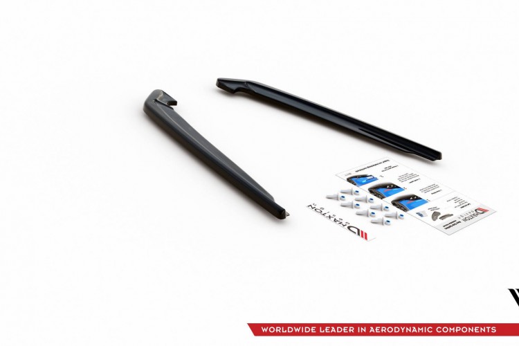 Πίσω Πλευρικοί Splitters BMW 5 G30 Facelift M-Pack
