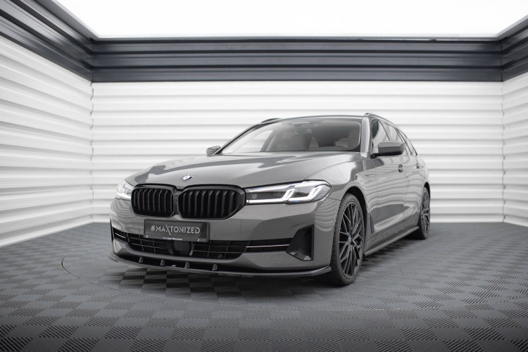 Εμπρός splitter V.1 BMW 5 G30 / G31 Facelift