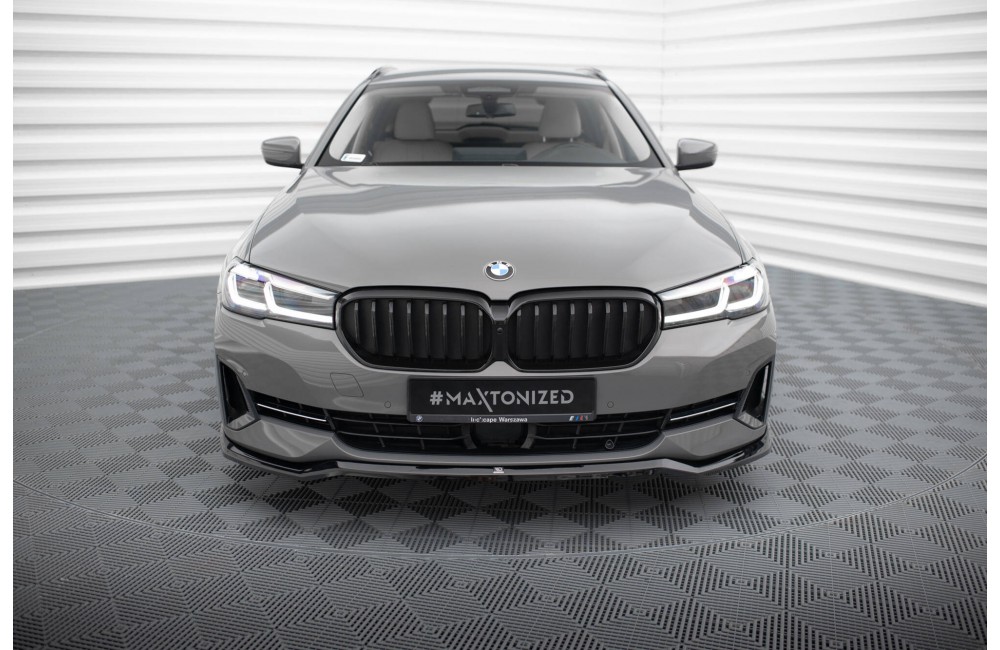 Front Splitter V.2 BMW 5 G30 / G31 Facelift