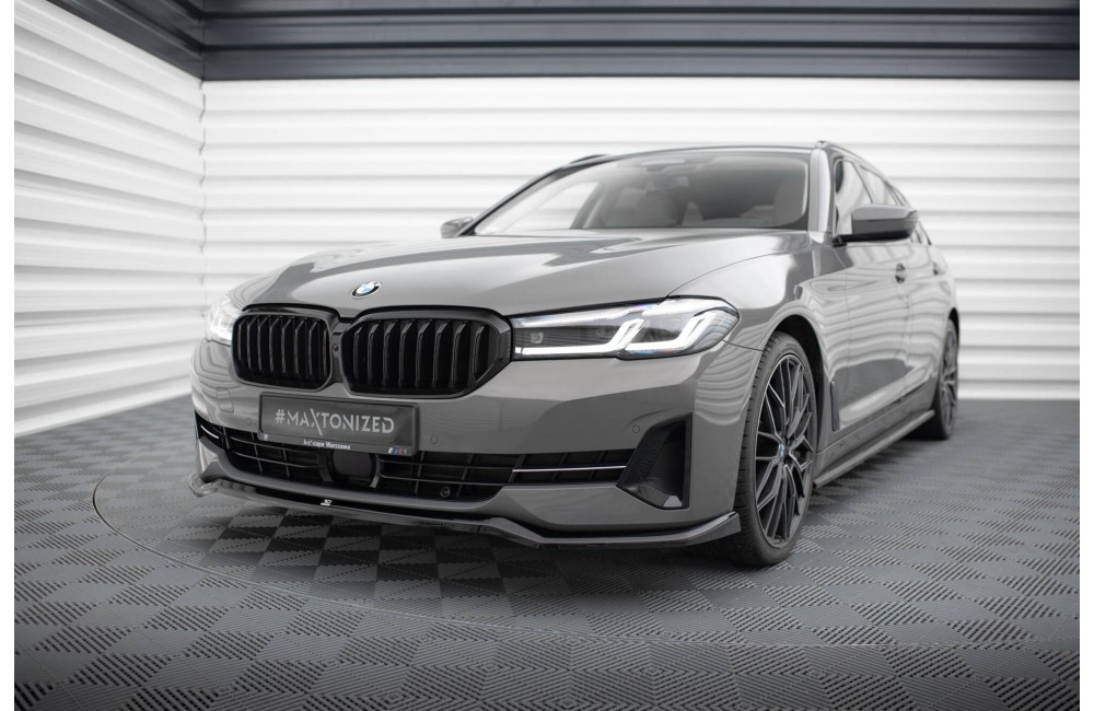 Front Splitter V.2 BMW 5 G30 / G31 Facelift