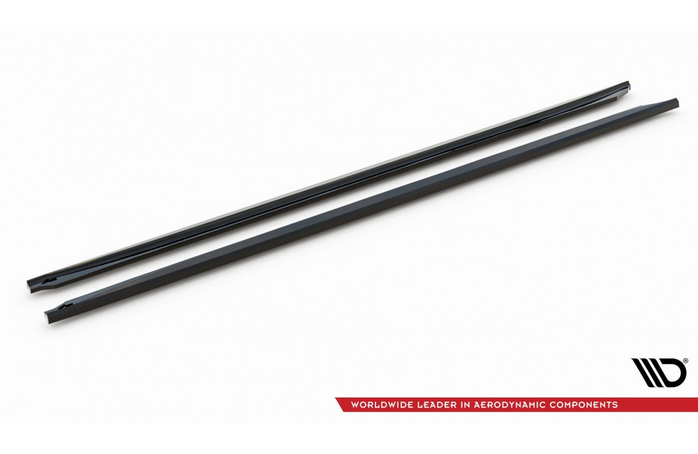 Set of Splitters BMW 5 Touring G31