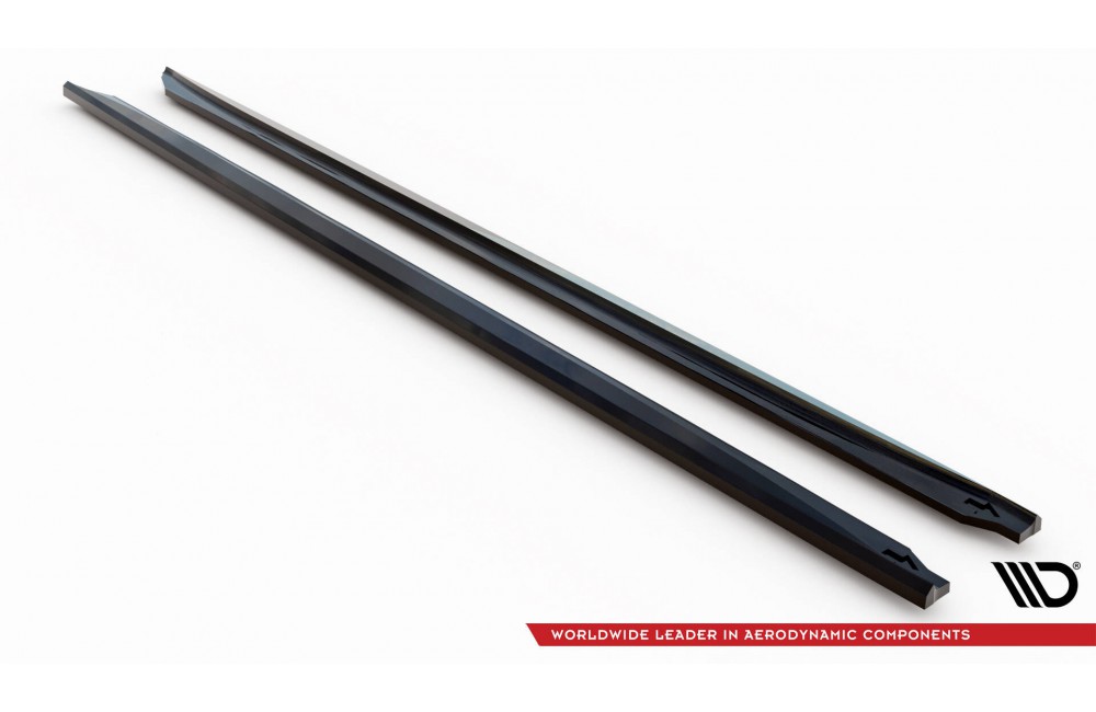 Set of Splitters BMW 5 Touring G31