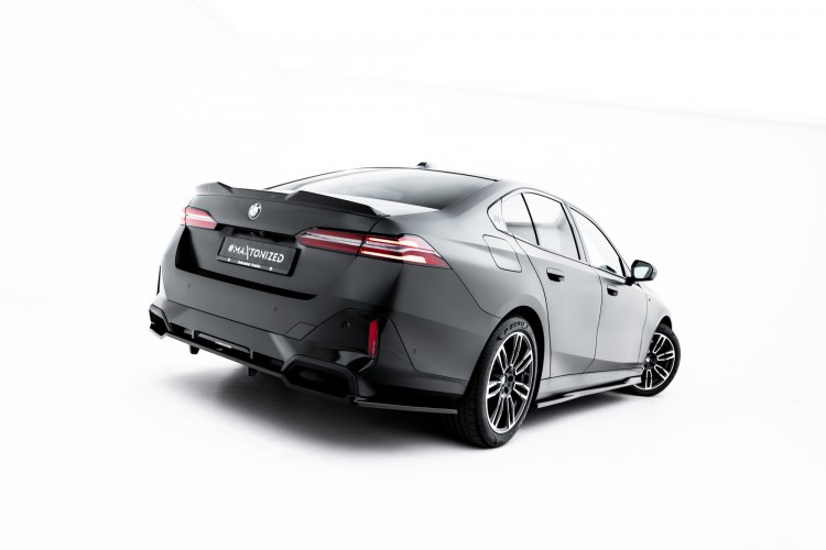 Τελείωμα αεροτομής 3D BMW 5 / i5 M-Pack Sedan G60
