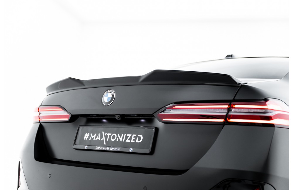 Spoiler Cap 3D BMW 5 / i5 M-Pack Sedan G60 Spoiler Cap 3D BMW 5 / i5 M-Pack Sedan G60