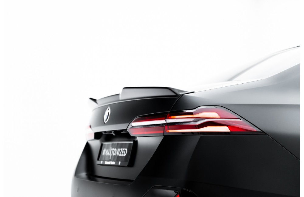 Spoiler Cap 3D BMW 5 / i5 M-Pack Sedan G60 Spoiler Cap 3D BMW 5 / i5 M-Pack Sedan G60