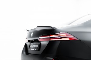 Spoiler Cap 3D BMW 5 / i5 M-Pack Sedan G60 Spoiler Cap 3D BMW 5 / i5 M-Pack Sedan G60