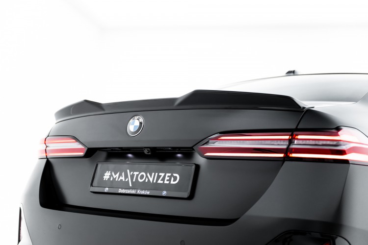 Τελείωμα αεροτομής 3D BMW 5 / i5 M-Pack Sedan G60