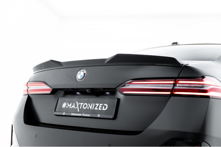 Τελείωμα αεροτομής 3D BMW 5 / i5 M-Pack Sedan G60