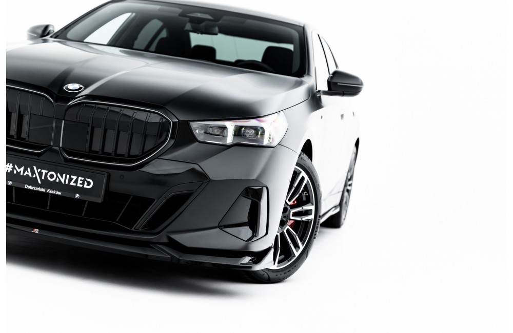 Front Splitter V.2 BMW 5 / i5 M-Pack G60
