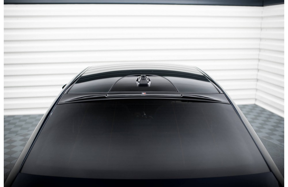 The extension of the rear window BMW 5 / i5 M-Pack Sedan G60 The extension of the rear window BMW 5 / i5 M-Pack Sedan G60