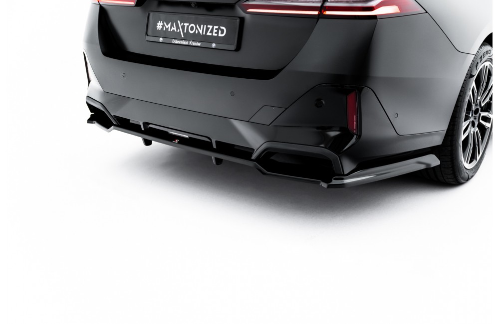 Rear Splitter (with vertical bars) V.1 BMW 5 / i5 M-Pack G60