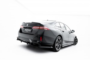 Rear Splitter (with vertical bars) V.1 BMW 5 / i5 M-Pack G60