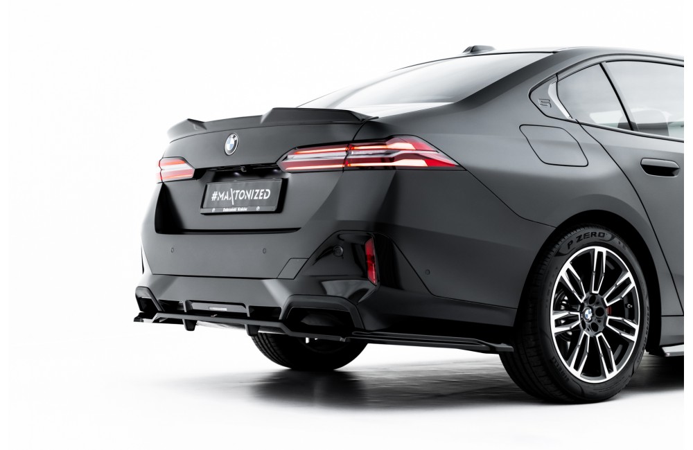 Rear Splitter (with vertical bars) V.1 BMW 5 / i5 M-Pack G60
