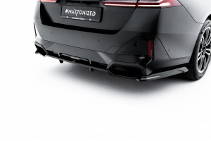 Rear Splitter (with vertical bars) V.1 BMW 5 / i5 M-Pack G60