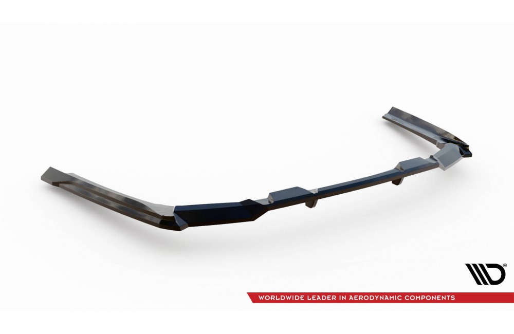Rear Splitter (with vertical bars) V.1 BMW 5 / i5 M-Pack G60