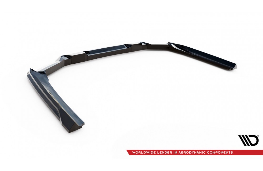 Rear Splitter (with vertical bars) V.1 BMW 5 / i5 M-Pack G60