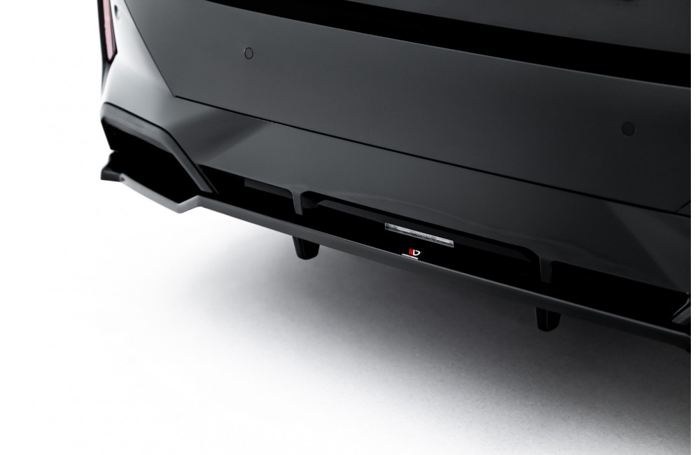 Rear Splitter (with vertical bars) V.2 BMW 5 / i5 M-Pack G60