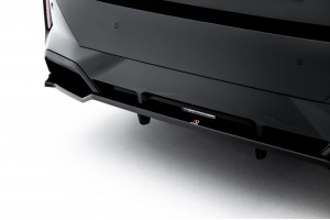 Rear Splitter (with vertical bars) V.2 BMW 5 / i5 M-Pack G60