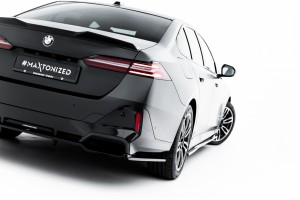 Rear Splitter (with vertical bars) V.2 BMW 5 / i5 M-Pack G60