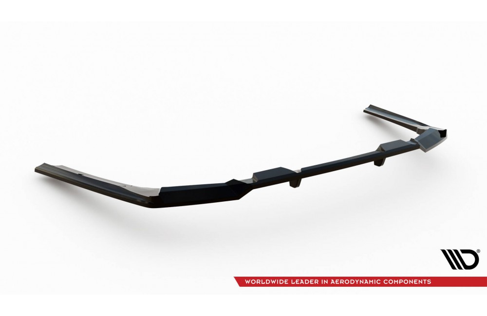 Rear Splitter (with vertical bars) V.2 BMW 5 / i5 M-Pack G60
