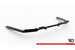 Rear Splitter (with vertical bars) V.2 BMW 5 / i5 M-Pack G60