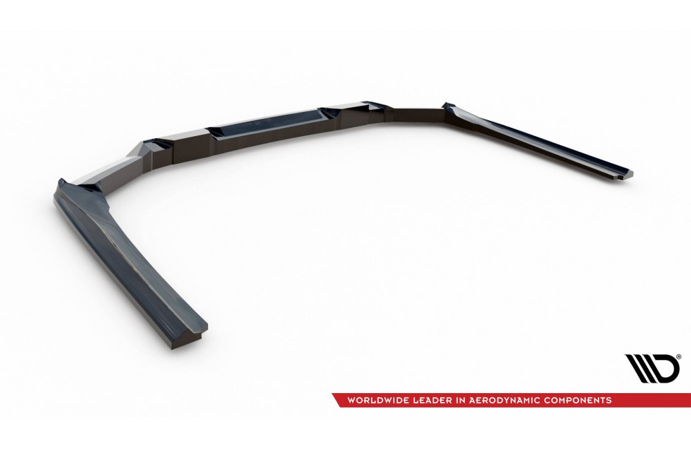 Rear Splitter (with vertical bars) V.2 BMW 5 / i5 M-Pack G60