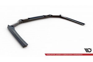 Rear Splitter (with vertical bars) V.2 BMW 5 / i5 M-Pack G60