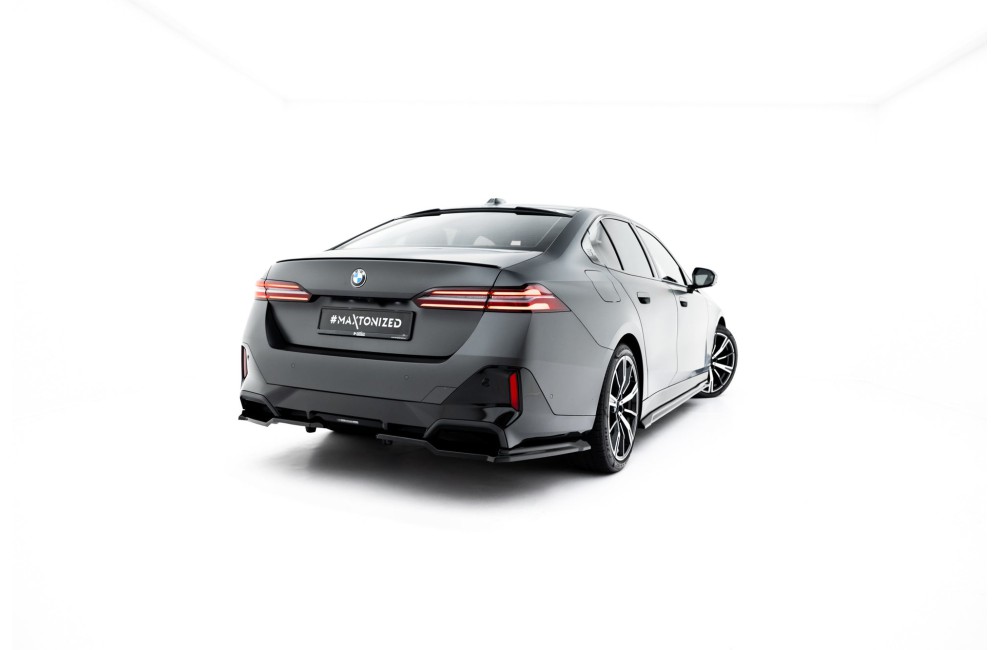 Rear Splitter (with vertical bars) V.1 BMW 5 / i5 M-Pack Sedan / Touring G60 / G61