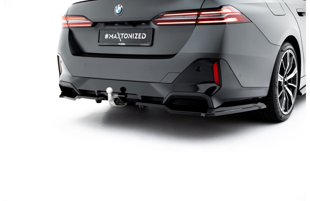Rear Splitter (with vertical bars) V.1 BMW 5 / i5 M-Pack Sedan / Touring G60 / G61
