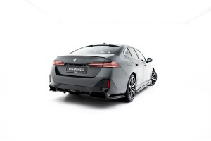 Rear Splitter (with vertical bars) V.1 BMW 5 / i5 M-Pack Sedan / Touring G60 / G61
