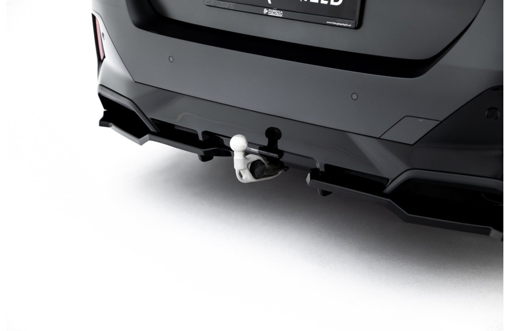 Rear Splitter (with vertical bars) V.1 BMW 5 / i5 M-Pack Sedan / Touring G60 / G61