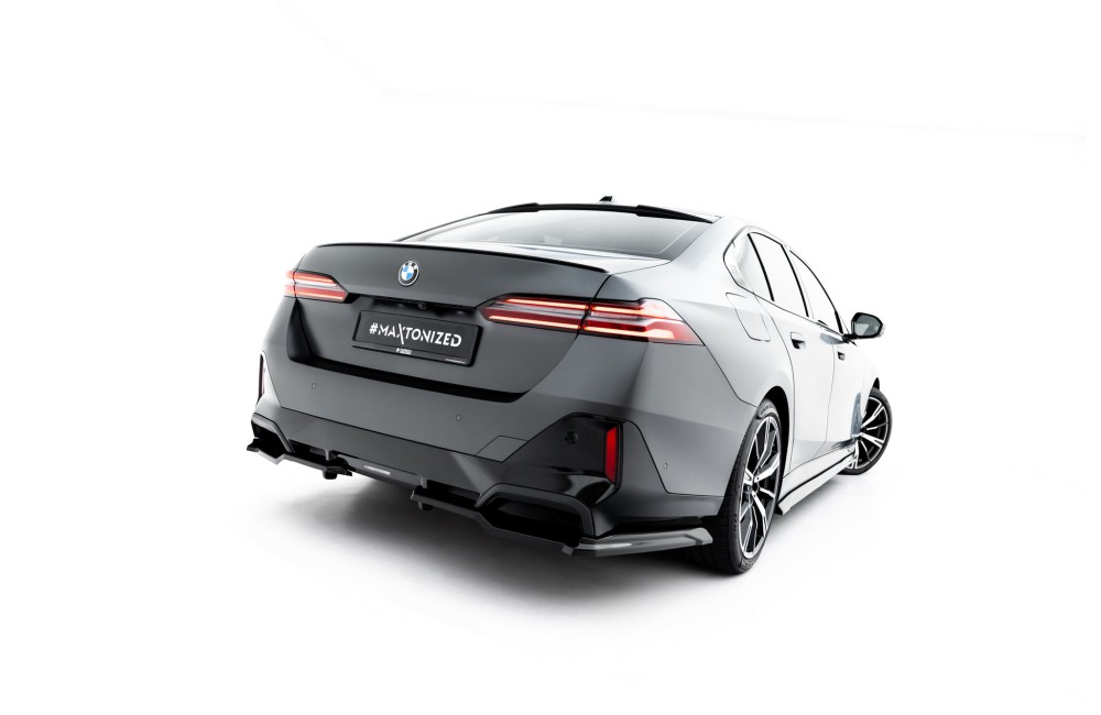 Rear Splitter (with vertical bars) V.1 BMW 5 / i5 M-Pack Sedan / Touring G60 / G61