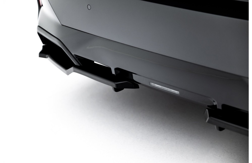 Rear Splitter (with vertical bars) V.1 BMW 5 / i5 M-Pack Sedan / Touring G60 / G61
