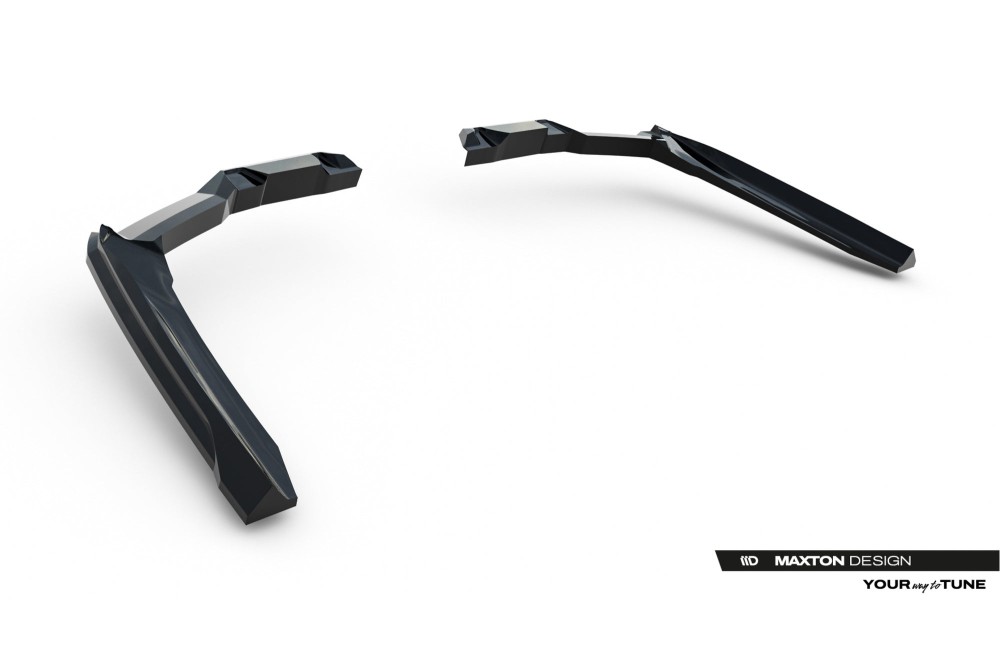 Rear Splitter (with vertical bars) V.1 BMW 5 / i5 M-Pack Sedan / Touring G60 / G61