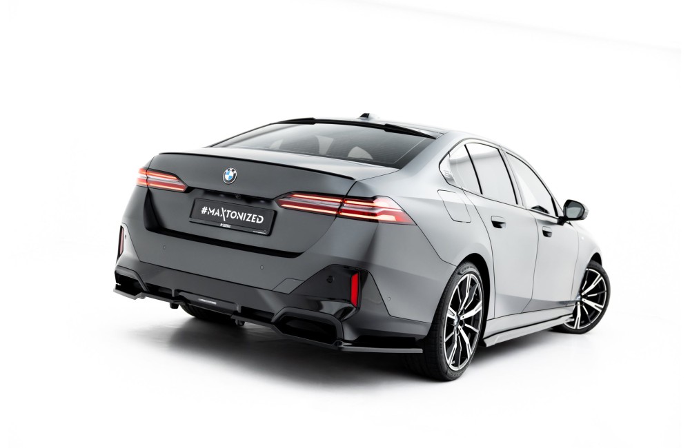 Rear Side Splitters V.2 BMW 5 / i5 M-Pack Sedan / Touring G60 / G61