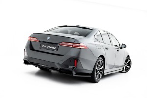 Rear Side Splitters V.2 BMW 5 / i5 M-Pack Sedan / Touring G60 / G61