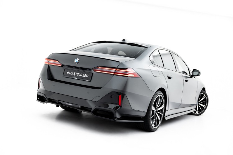 Πίσω Πλευρικοί Splitters V.2 BMW 5 / i5 M-Pack Sedan / Touring G60 / G61